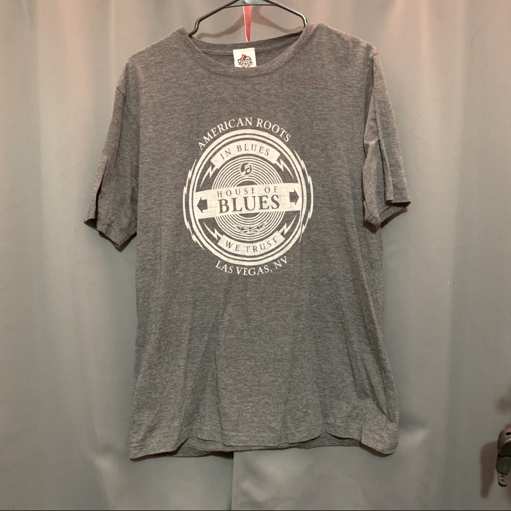 Men’s Large American Roots House of Blues Shirt